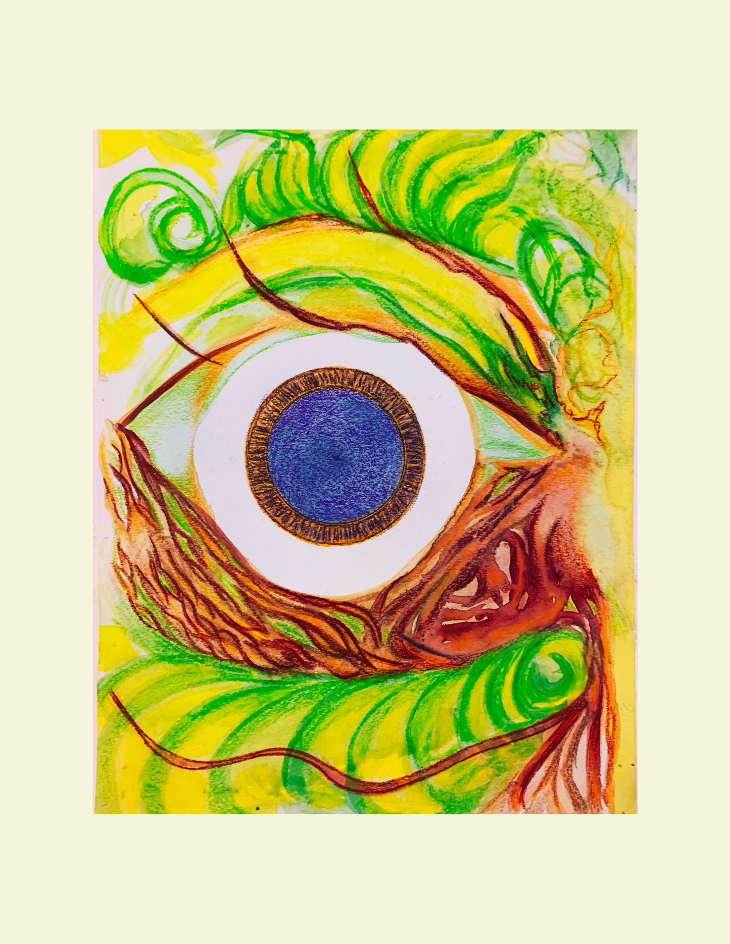 All Knowing Print