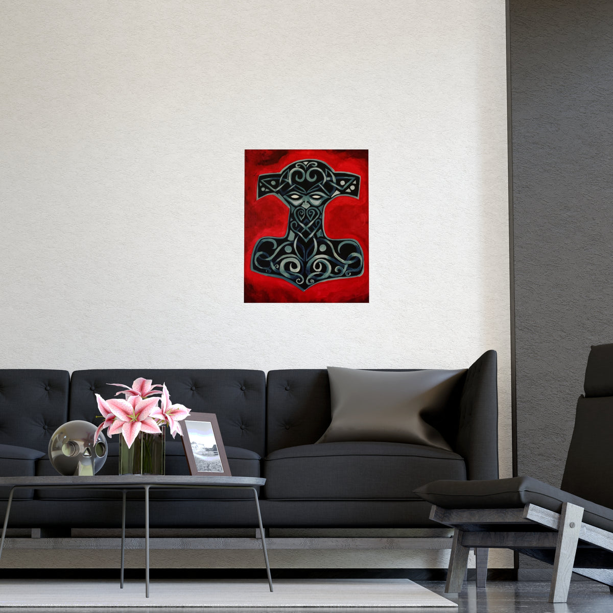 Mjolnir — Thor’s Hammer Art Print