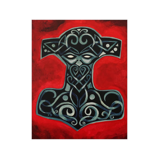 Mjolnir — Thor’s Hammer Art Print