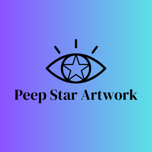 Peep Star Artwork
